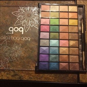 Pop portfolio by pop beauty